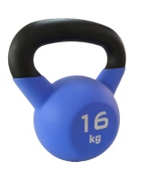 Чугунная обрезиненная гиря SportElite 16 кг