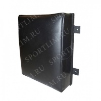 Настенная кожаная подушка Профи 60x50x18
