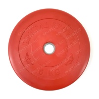 Диск BrutalSport 5 кг (D26мм) Красный