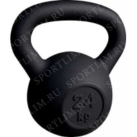 Чугунная гиря SportElite 24 кг