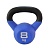 Чугунная обрезиненная гиря SportElite 8 кг